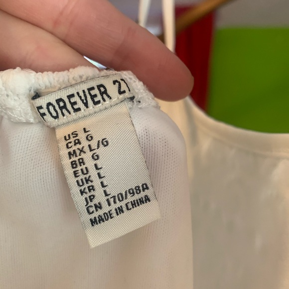 White woven tank dress - Picture 7 of 7